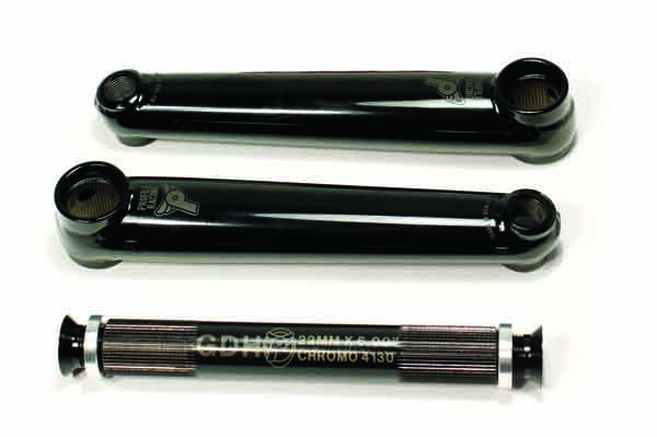 Profile Racing BMX Column cranks