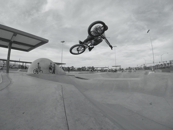 Dylan Pfohl BMX