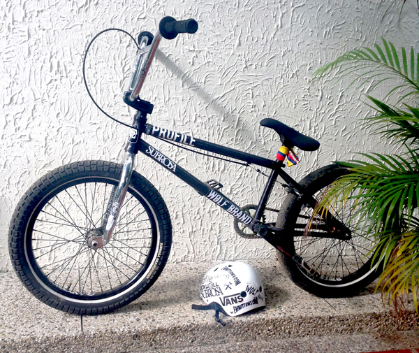 Mark Mulville BMX bike check