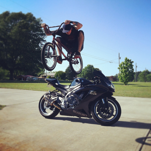 Seth Kimbrough BMX