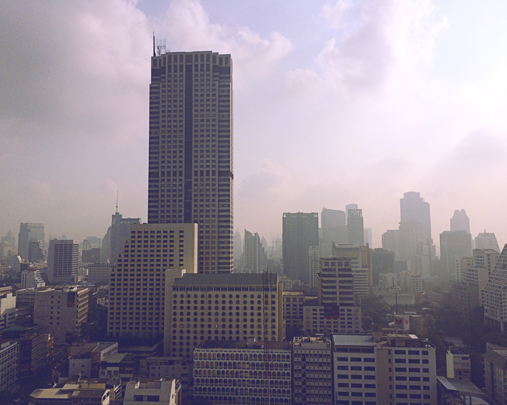 16 - Bangkok Skyline