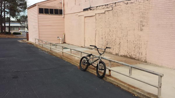 BMX Street Spots