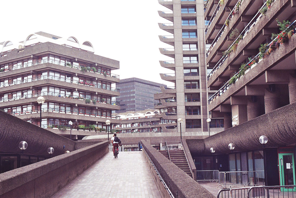 5 - Andre Fowkes Barbican London