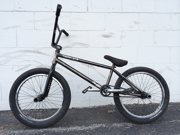 Grant Castelluzzo BMX bike