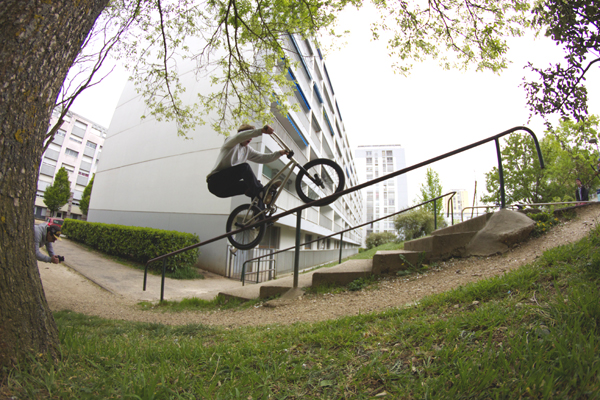 Clement Carpentier BMX