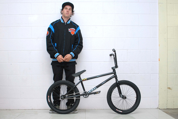 Sam Waters BMX