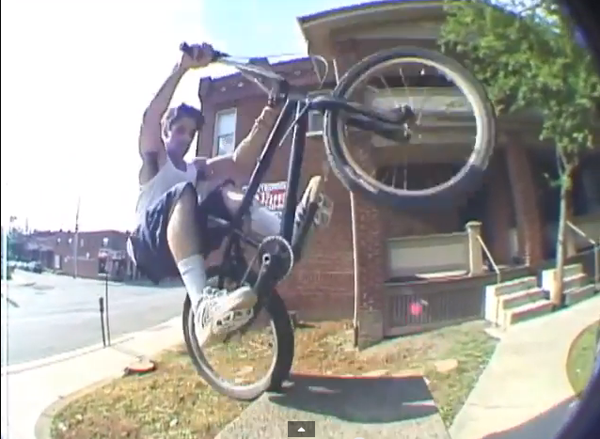 Steven Hamilton BMX 