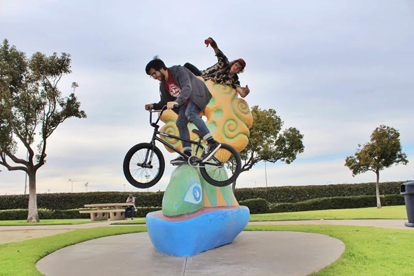 Albert Mercado BMX