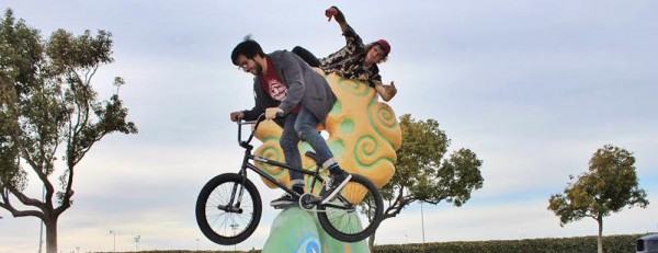 Albert Mercado BMX