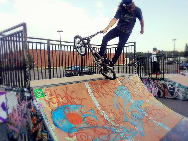 Steven Moxley BMX