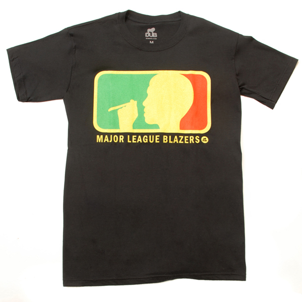 MLB Tee Black LOW