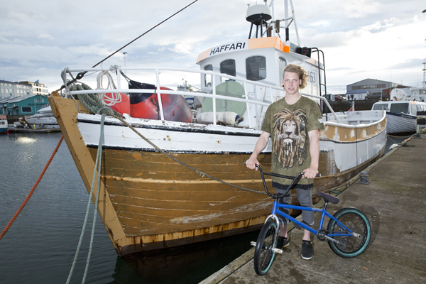 Anton Arnarson BMX bike check