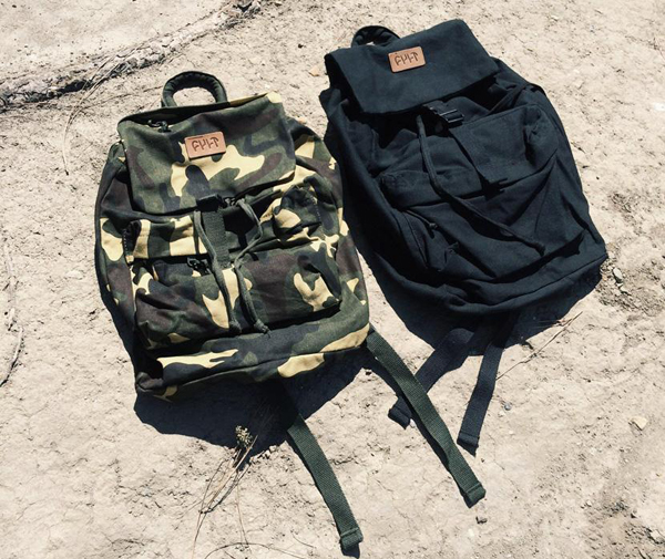 cult bmx backpack