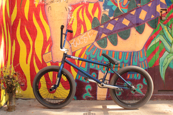 Tanner Easterla BMX Bike Check