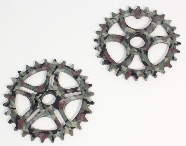 Natural Camo Sprockets