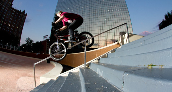 Devon Denham BMX video