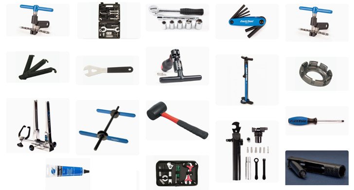 tools you need to build a bike
