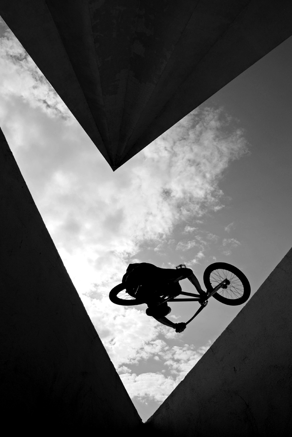 germany- bmx 6 B&W