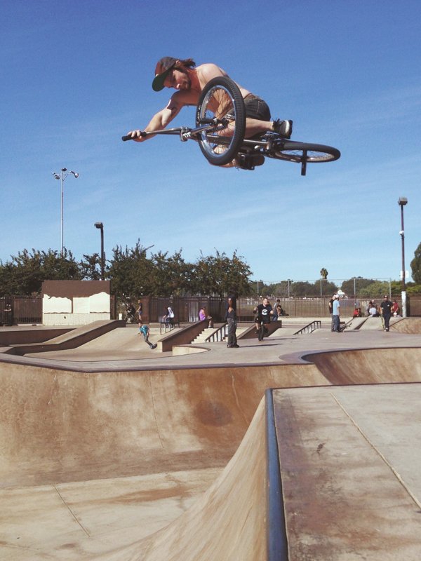 Tom Perry BMX