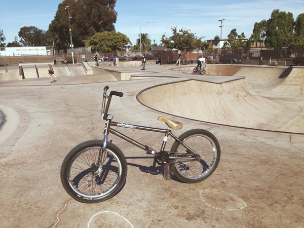 Tom Perry BMX Bike