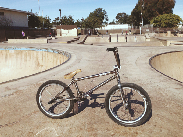 Tom Perry BMX bike check