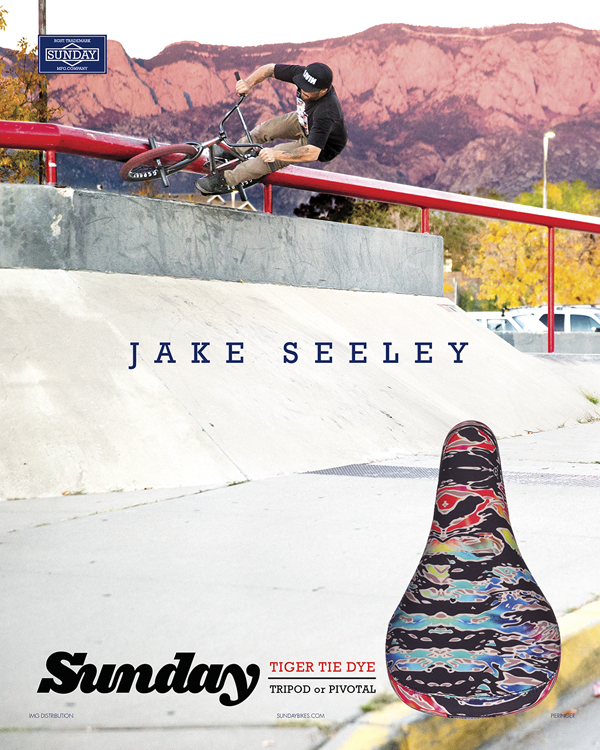 Sunday BMX Jake Seeley