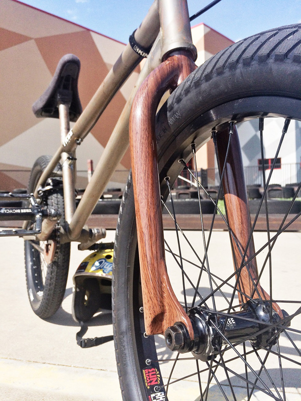 Woodgrain BMX