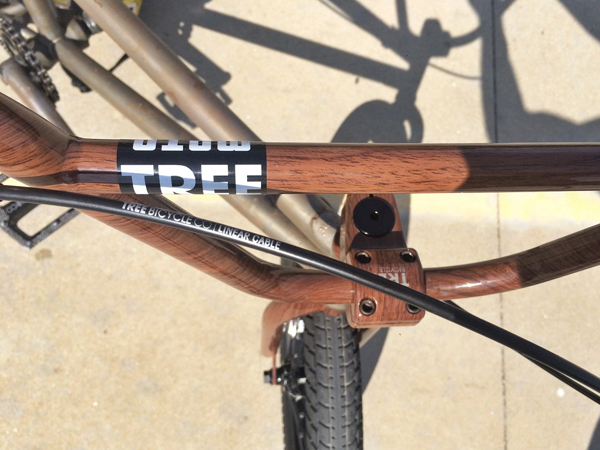 Woodgrain BMX