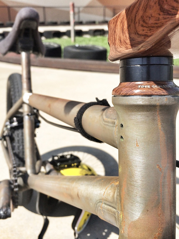 Woodgrain BMX