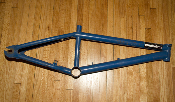 bmx frames