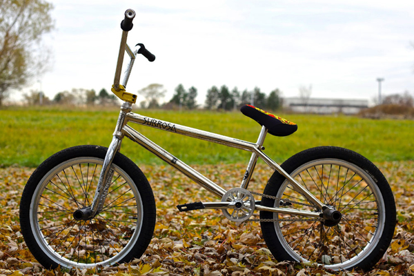 Nick Bullen Subrosa BMX bike check