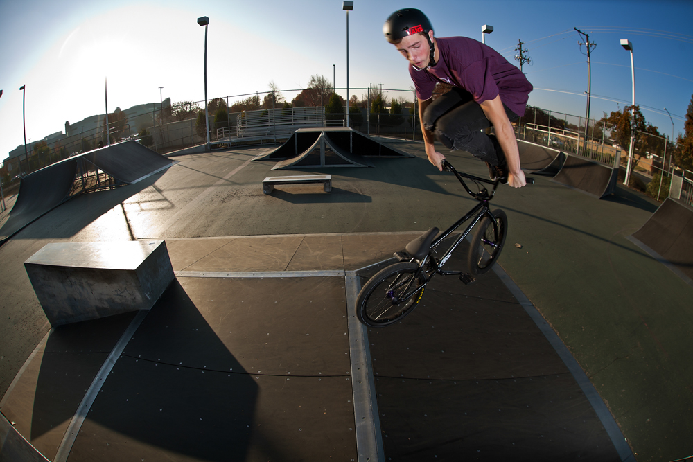 Tyler Thompson BMX