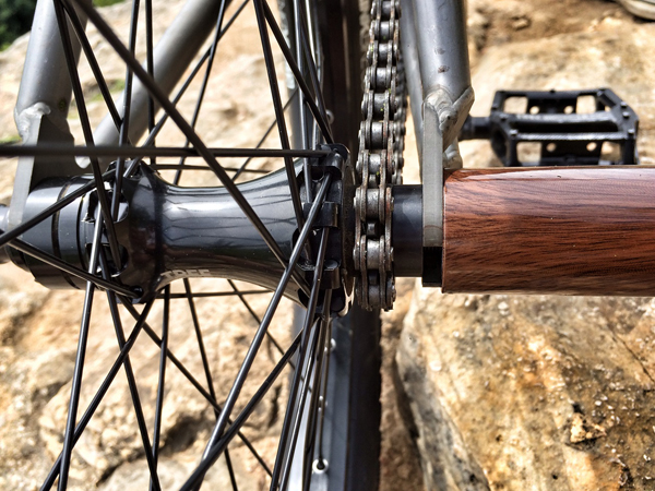 Woodgrain BMX