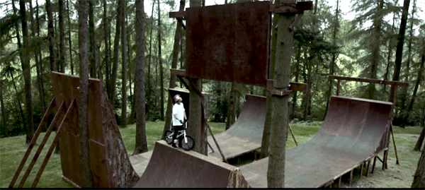 Red Bull Drew Bezanson Morgan Wade Dark Woods BMX