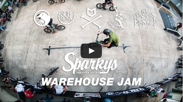 Sparky's Distribution BMX Jam video