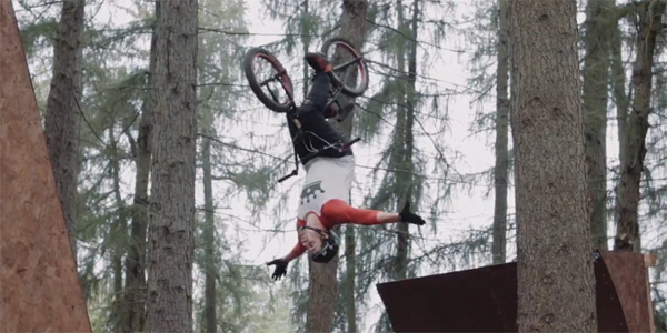 Red Bull Dark Woods BMX Morgan Wade Drew Bezanson