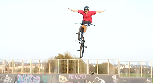 Harry Boucher BMX video