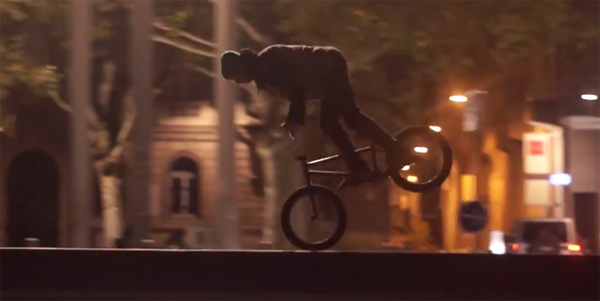 Stranger BMX video