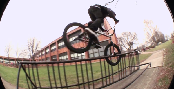 Mikey Babbel BMX video