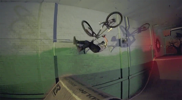 Nicholi Rogatkin Nick Bruce Rays MTB Odd Couple BMX Video