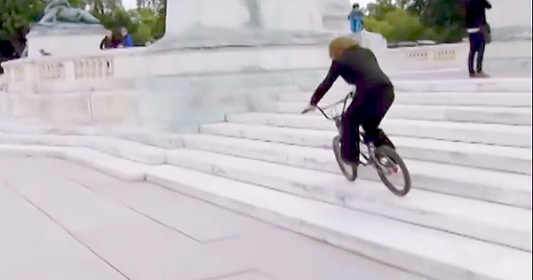 Nancy Pelosi Colbert Report BMX