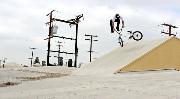 Daniel Martinez BMX video