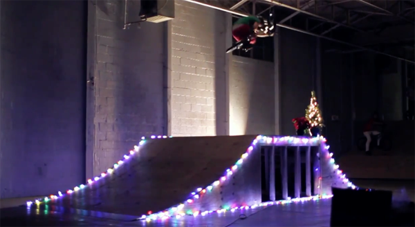 Christmas BMX video