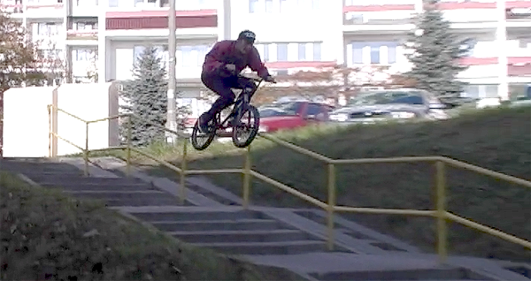 No Big Deal Poland BMX video