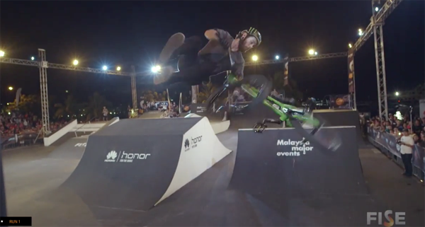 FISE Malaysia BMX videos