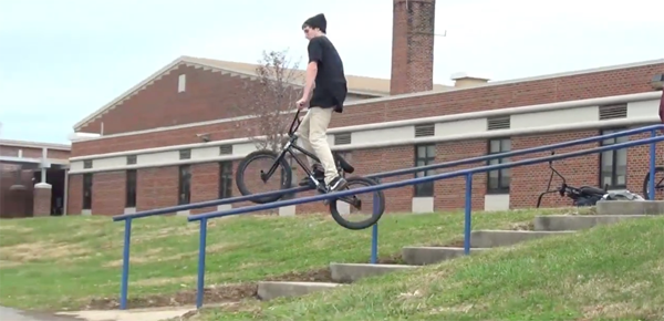 Word Five BMX Video