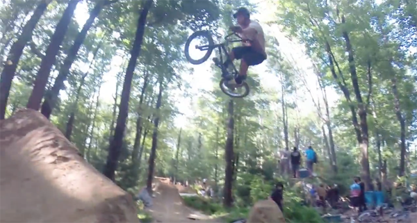 BMX trails video