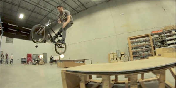 Macneil BMX warehouse video