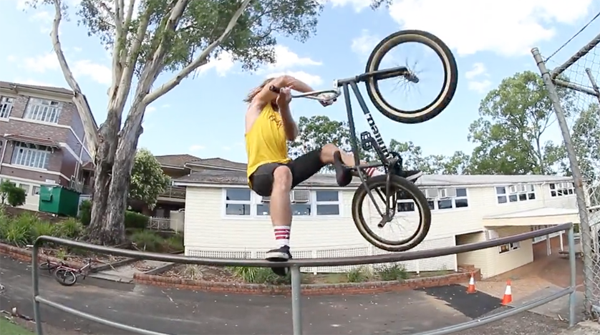 Jack Birtles BMX video