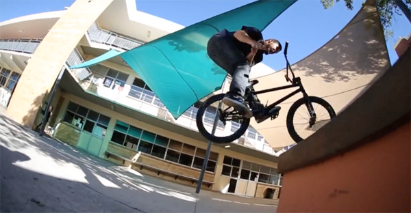 Adrian Galaz BMX video